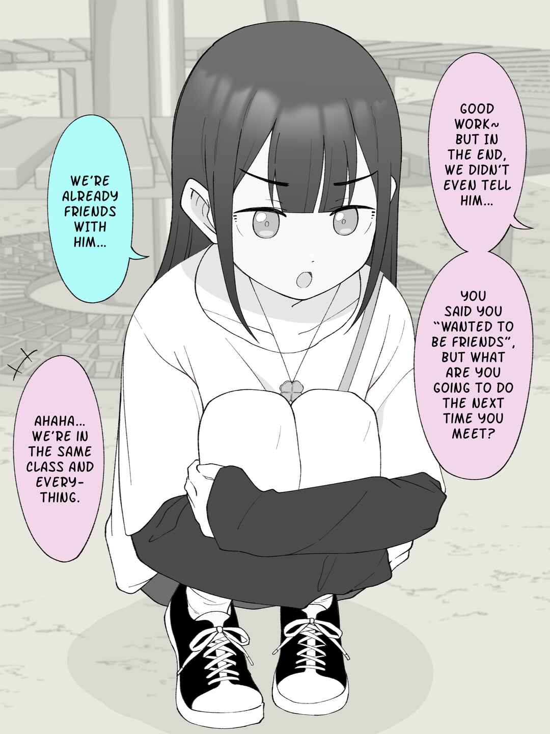 Aniki no Kanojo ni Naru, Onnanoko ni Nacchatta Otouto Chapter 148 - Page 1