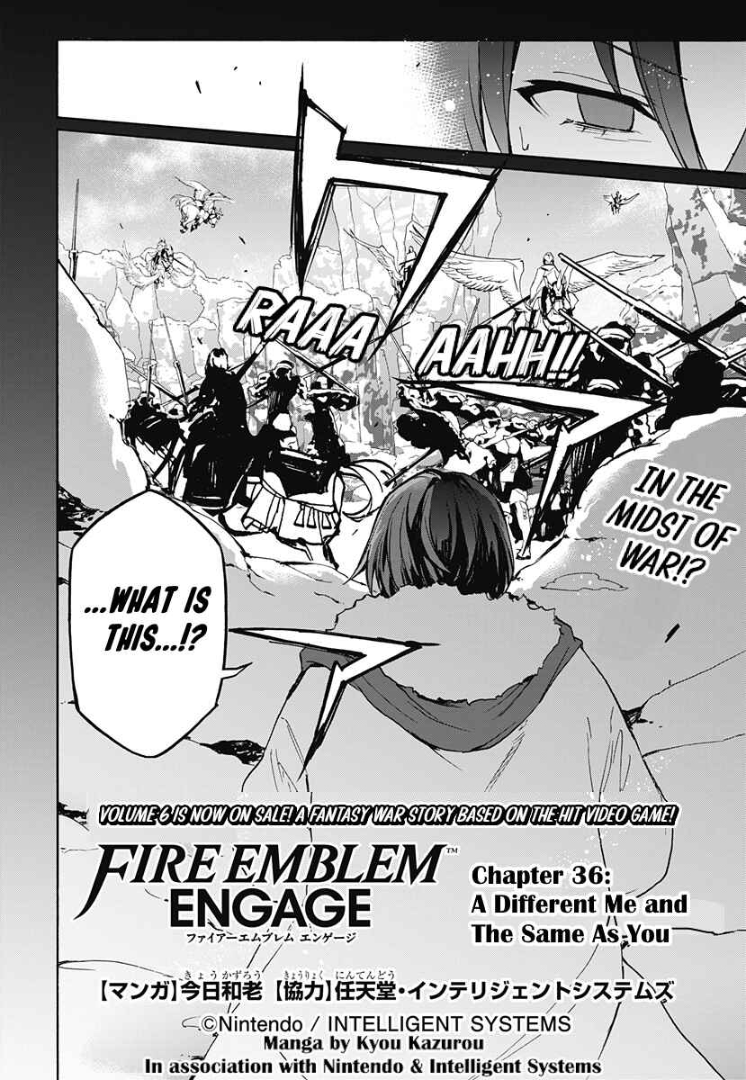 Fire Emblem - Engage Chapter 36 - Page 3