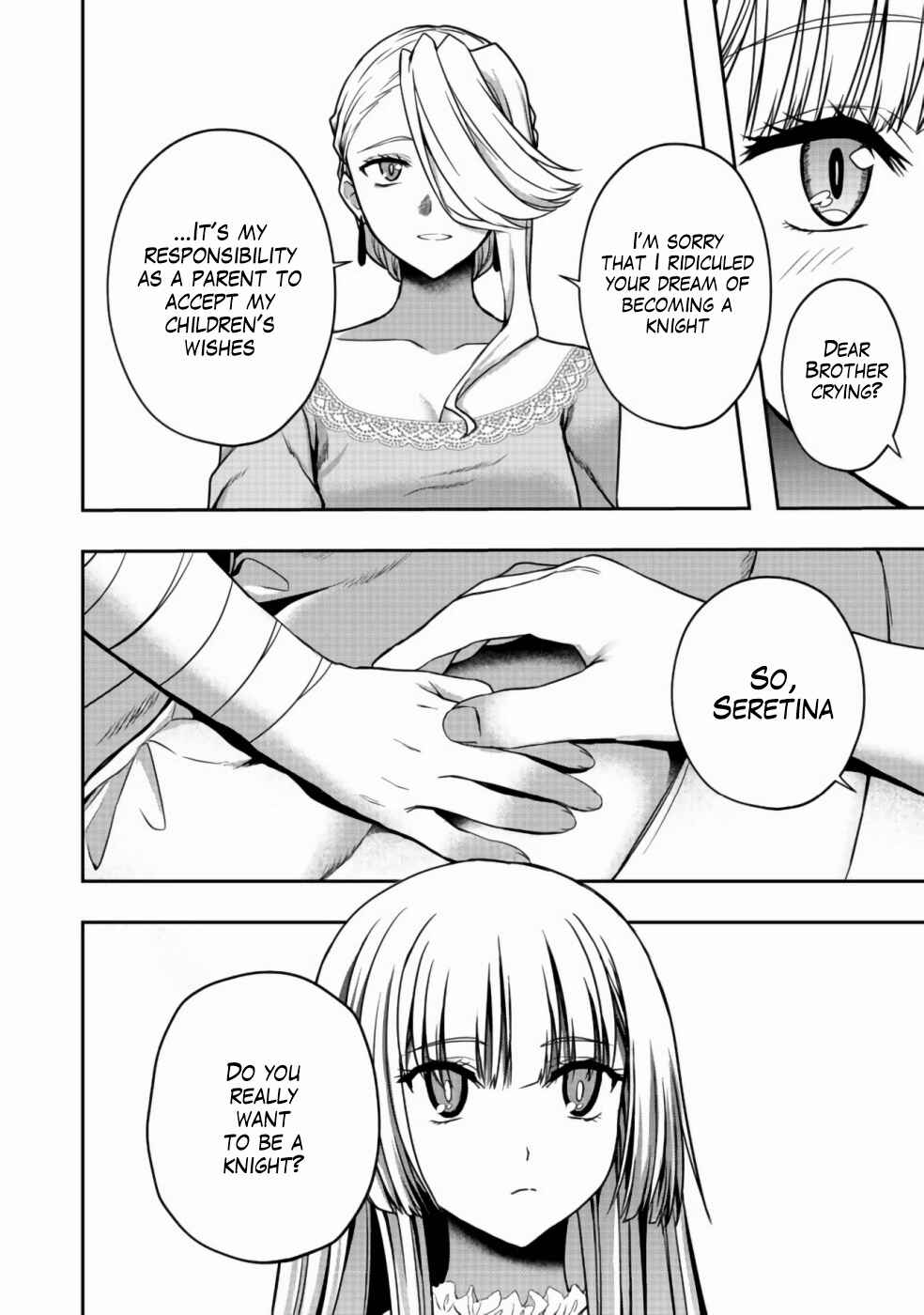 Sword, Tiara and High Heels Chapter 6 - Page 11