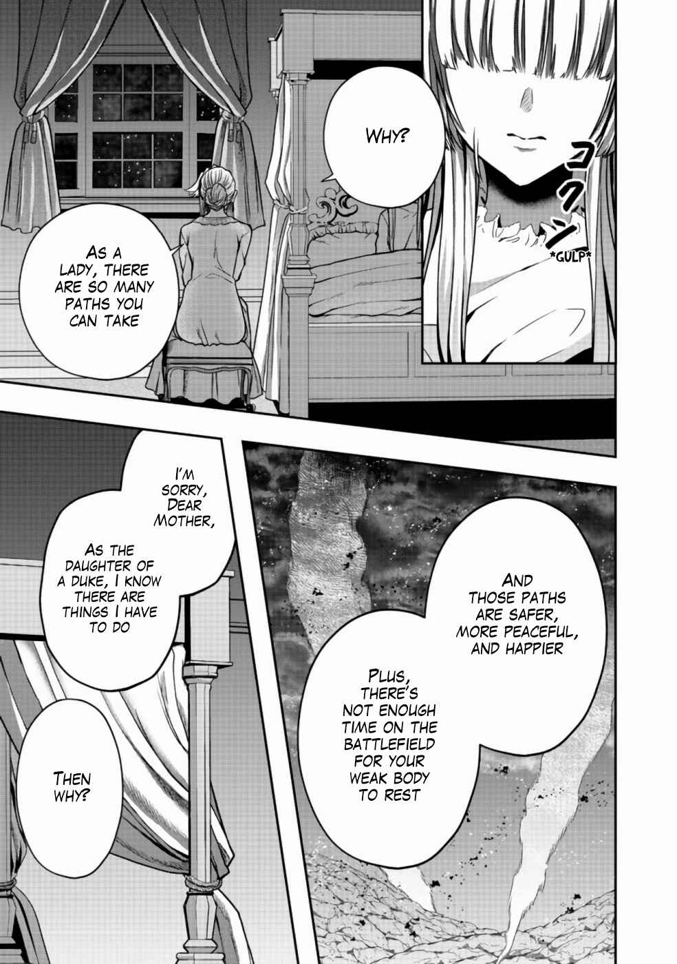 Sword, Tiara and High Heels Chapter 6 - Page 12