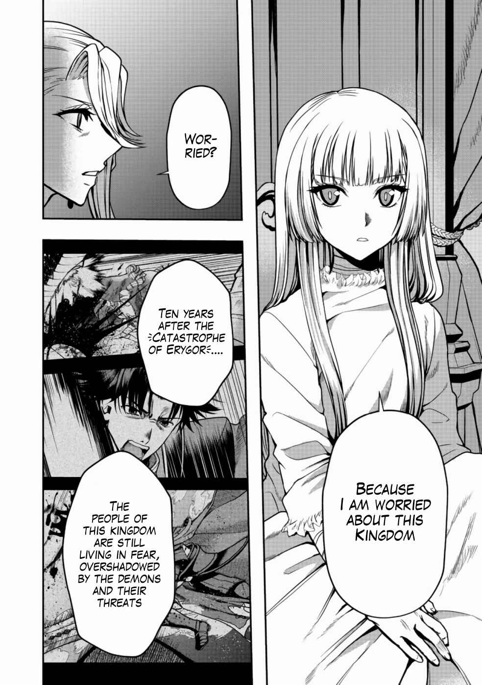 Sword, Tiara and High Heels Chapter 6 - Page 13