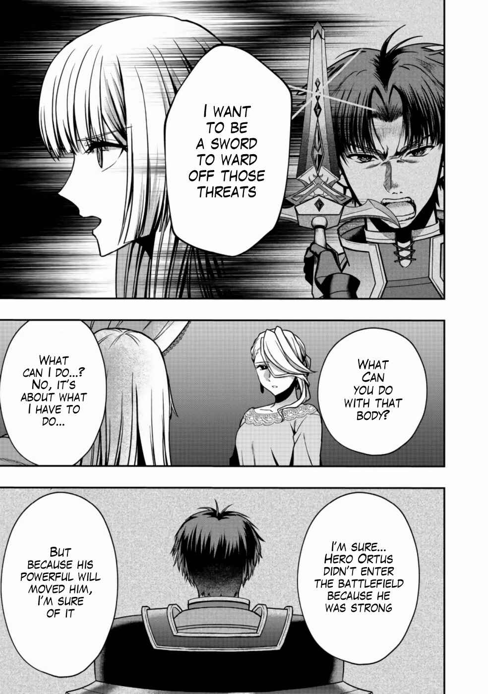 Sword, Tiara and High Heels Chapter 6 - Page 14