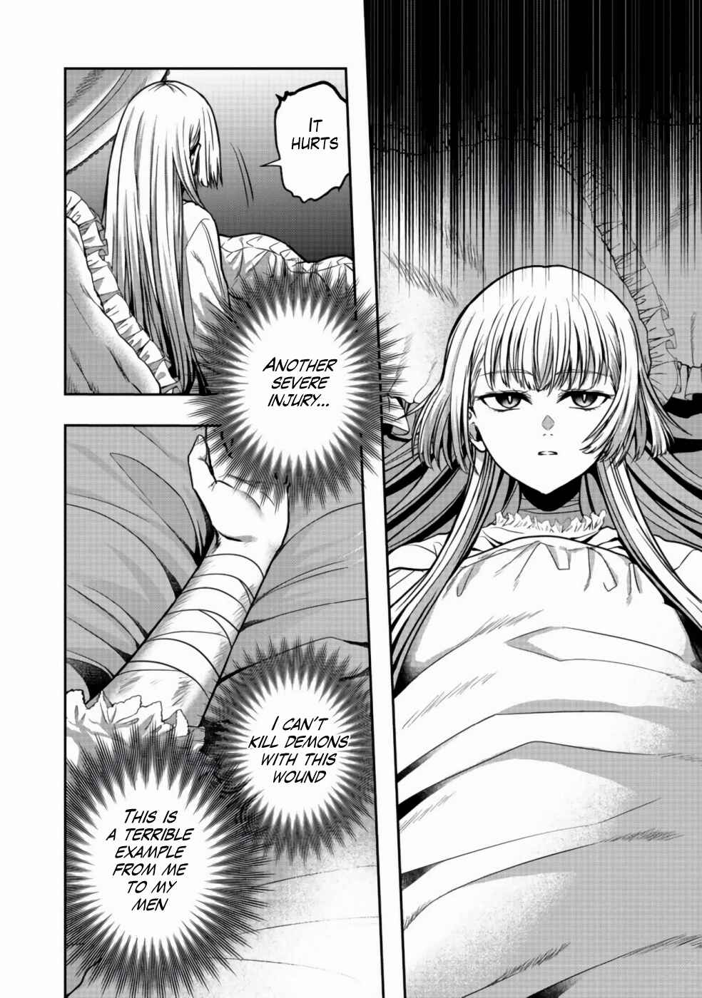 Sword, Tiara and High Heels Chapter 6 - Page 5