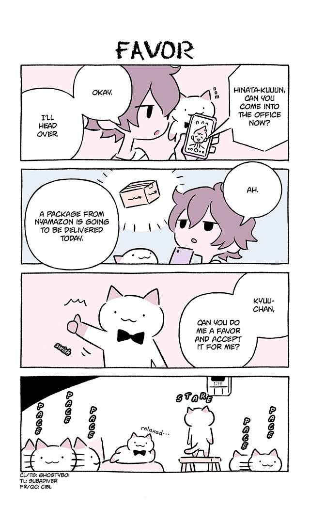 Wonder Cat Kyuu-chan Chapter 779 - Page 1