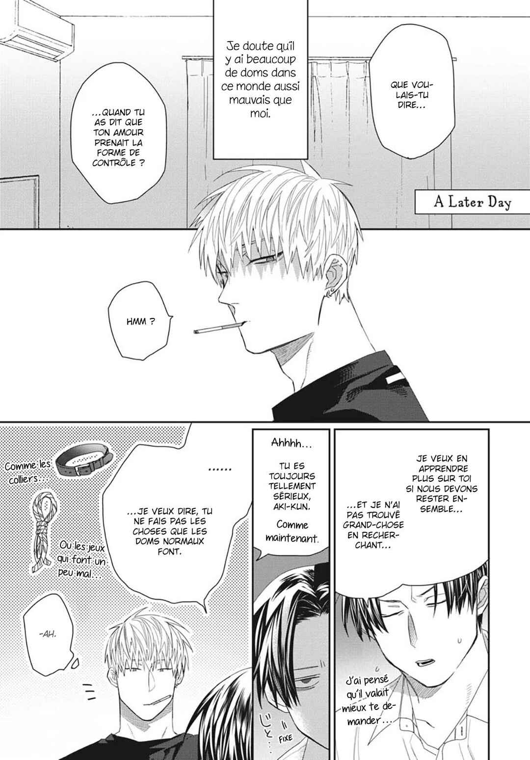 Ii Ko ni Dekitara Homete Kure Chapter 5.5 - Page 2