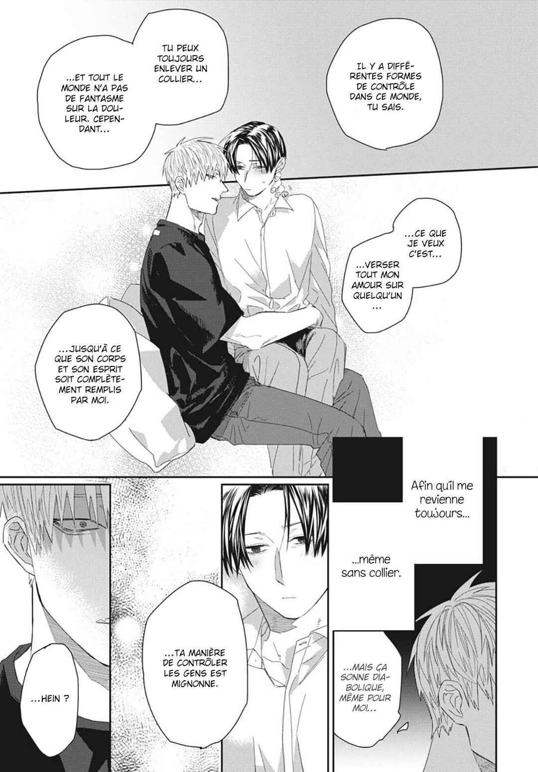 Ii Ko ni Dekitara Homete Kure Chapter 5.5 - Page 4