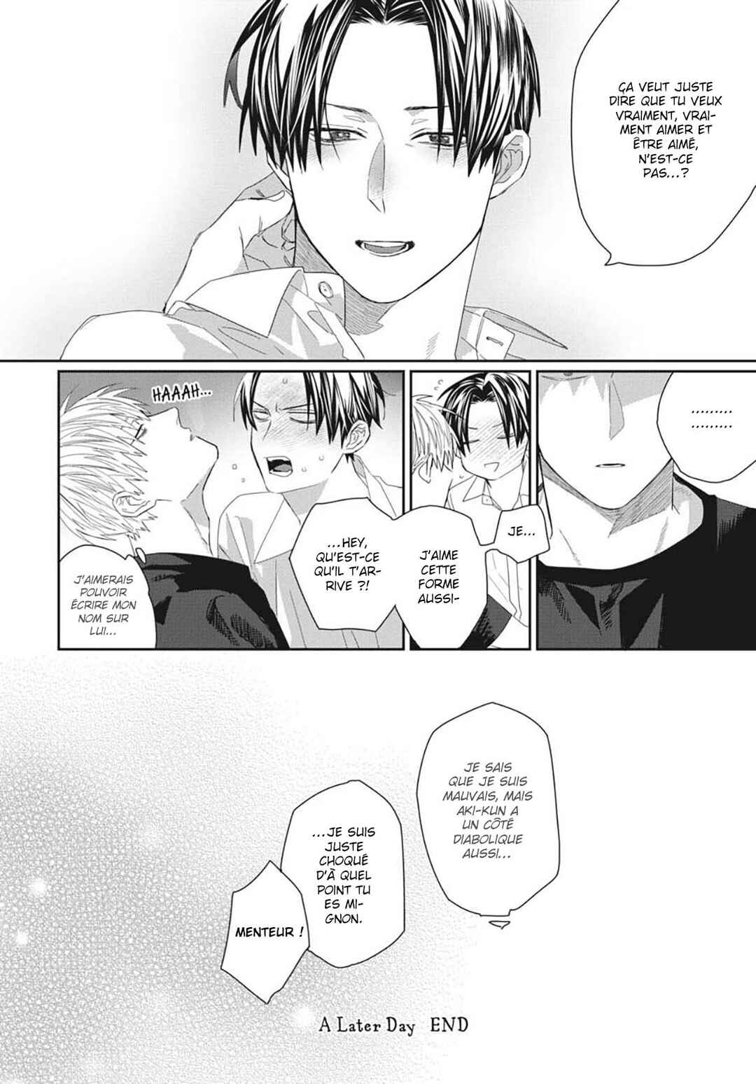 Ii Ko ni Dekitara Homete Kure Chapter 5.5 - Page 5