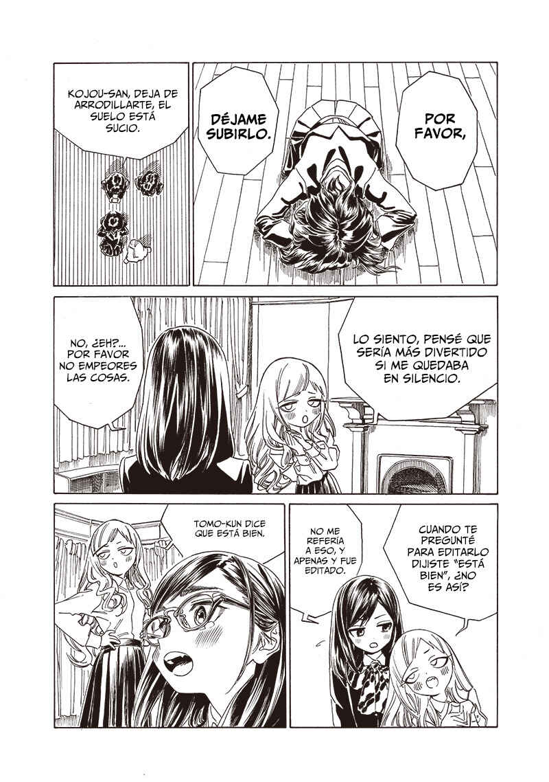 Akebi-chan no Sailor Fuku Chapter 73 - Page 12