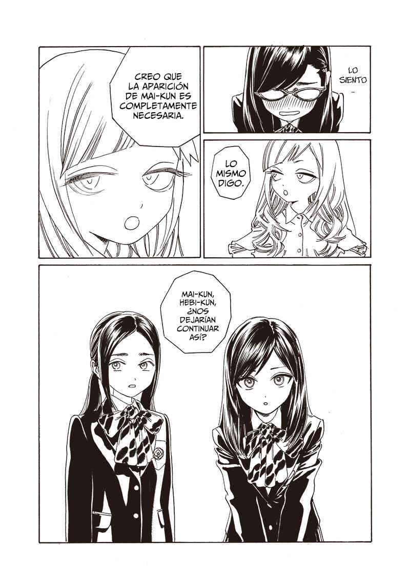 Akebi-chan no Sailor Fuku Chapter 73 - Page 14