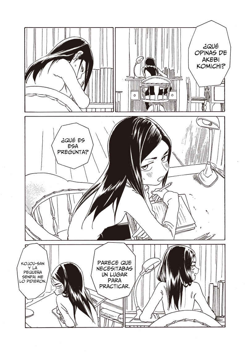 Akebi-chan no Sailor Fuku Chapter 73 - Page 2