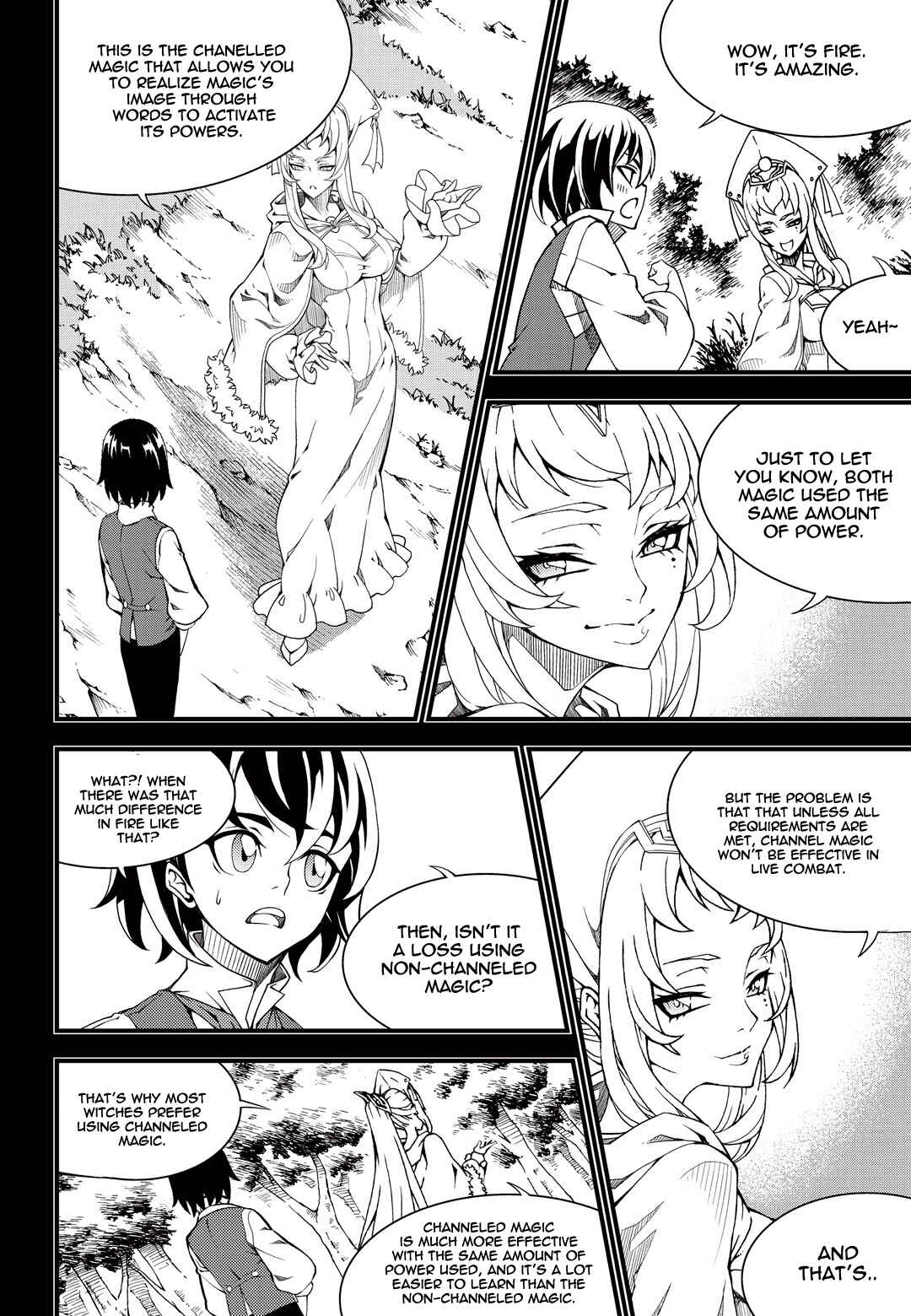 Witch Hunter Chapter 176 - Page 10