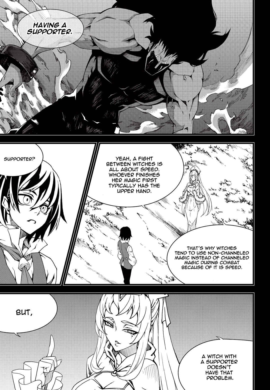 Witch Hunter Chapter 176 - Page 11