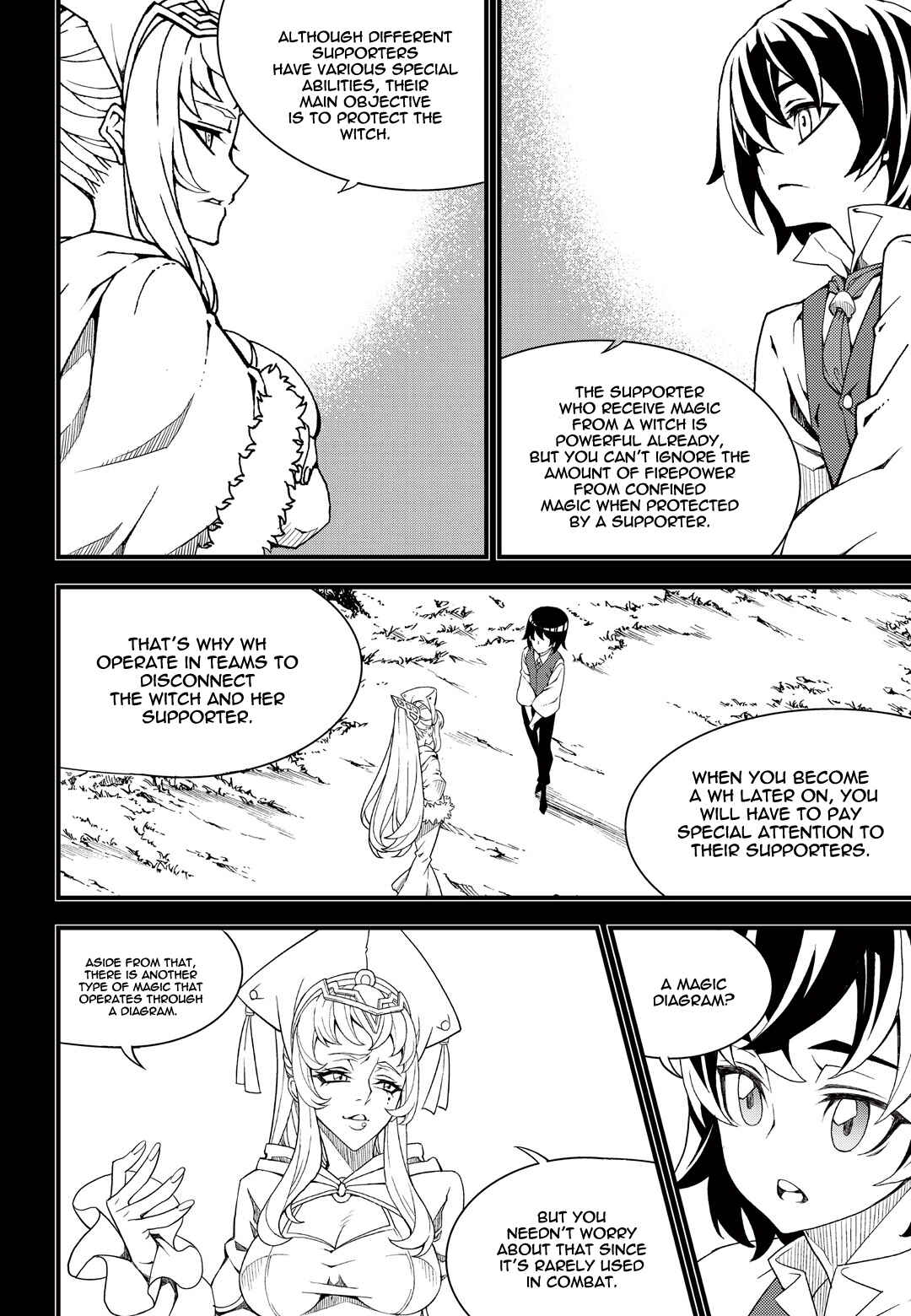 Witch Hunter Chapter 176 - Page 12
