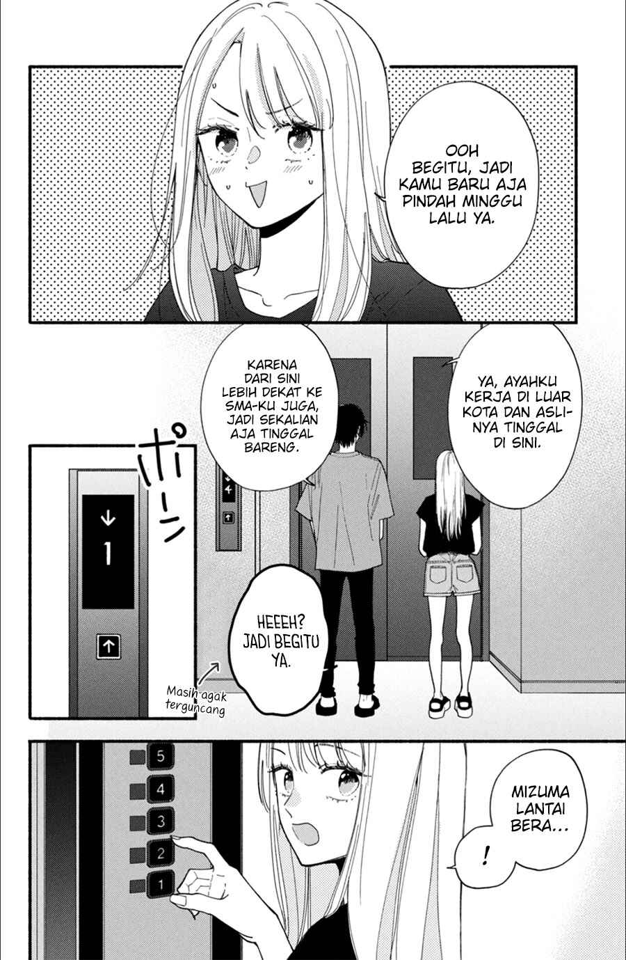 Class no Inkya ni Kareshi no Sainou ga Ari Sugiru Chapter 1.1 - Page 15