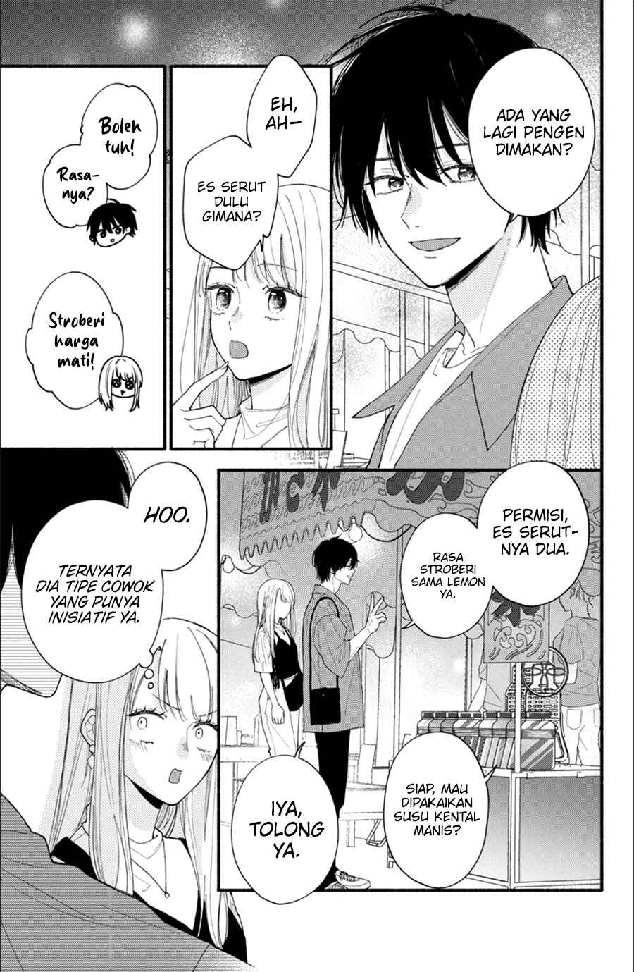 Class no Inkya ni Kareshi no Sainou ga Ari Sugiru Chapter 1.1 - Page 26