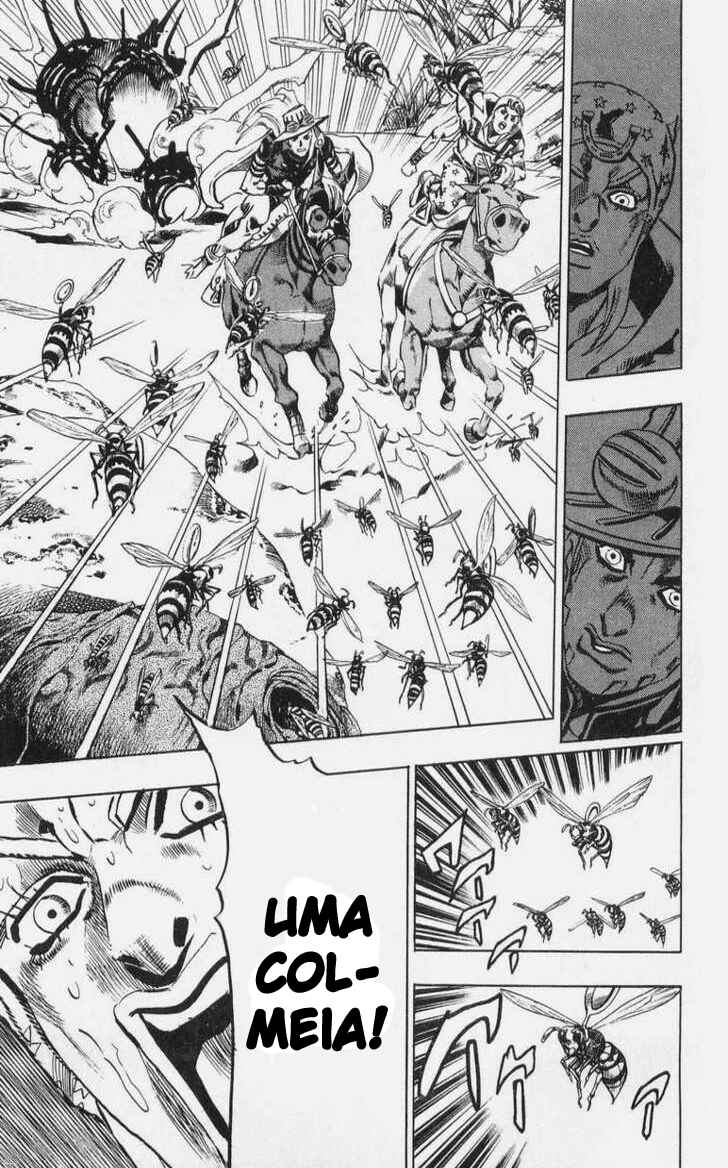 JoJo no Kimyou na Bouken: Part 7 - Steel Ball Run Chapter 23 - Page 13