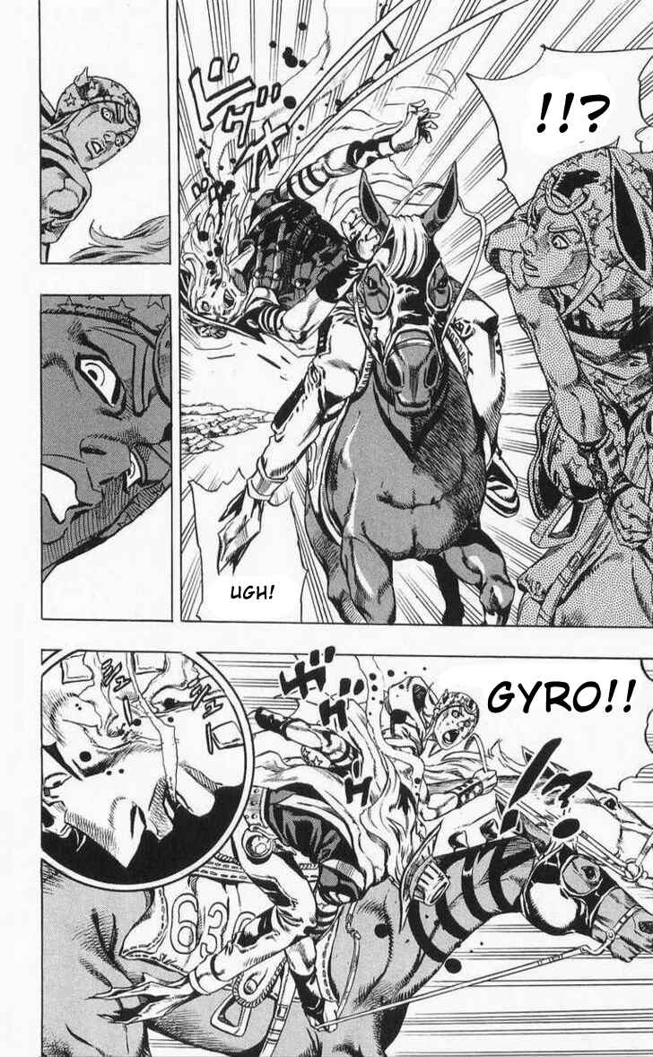 JoJo no Kimyou na Bouken: Part 7 - Steel Ball Run Chapter 23 - Page 18