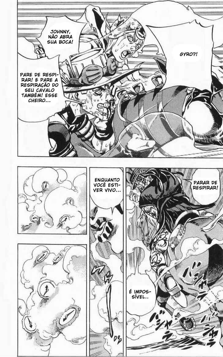 JoJo no Kimyou na Bouken: Part 7 - Steel Ball Run Chapter 23 - Page 20