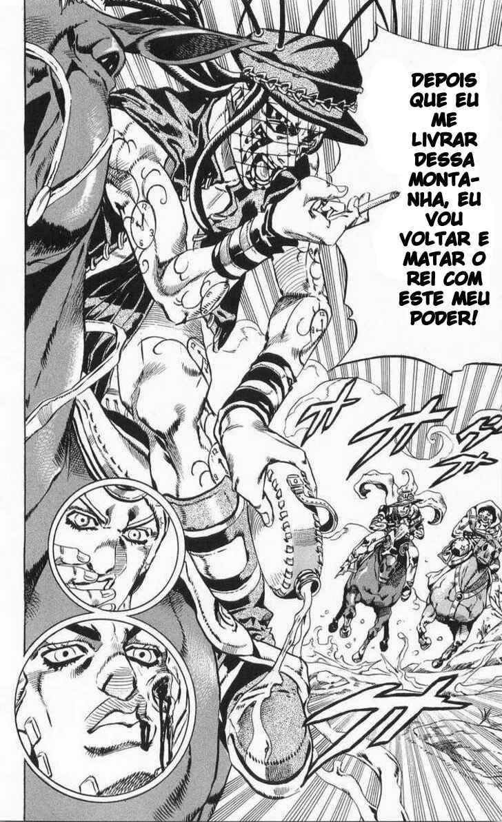 JoJo no Kimyou na Bouken: Part 7 - Steel Ball Run Chapter 23 - Page 22