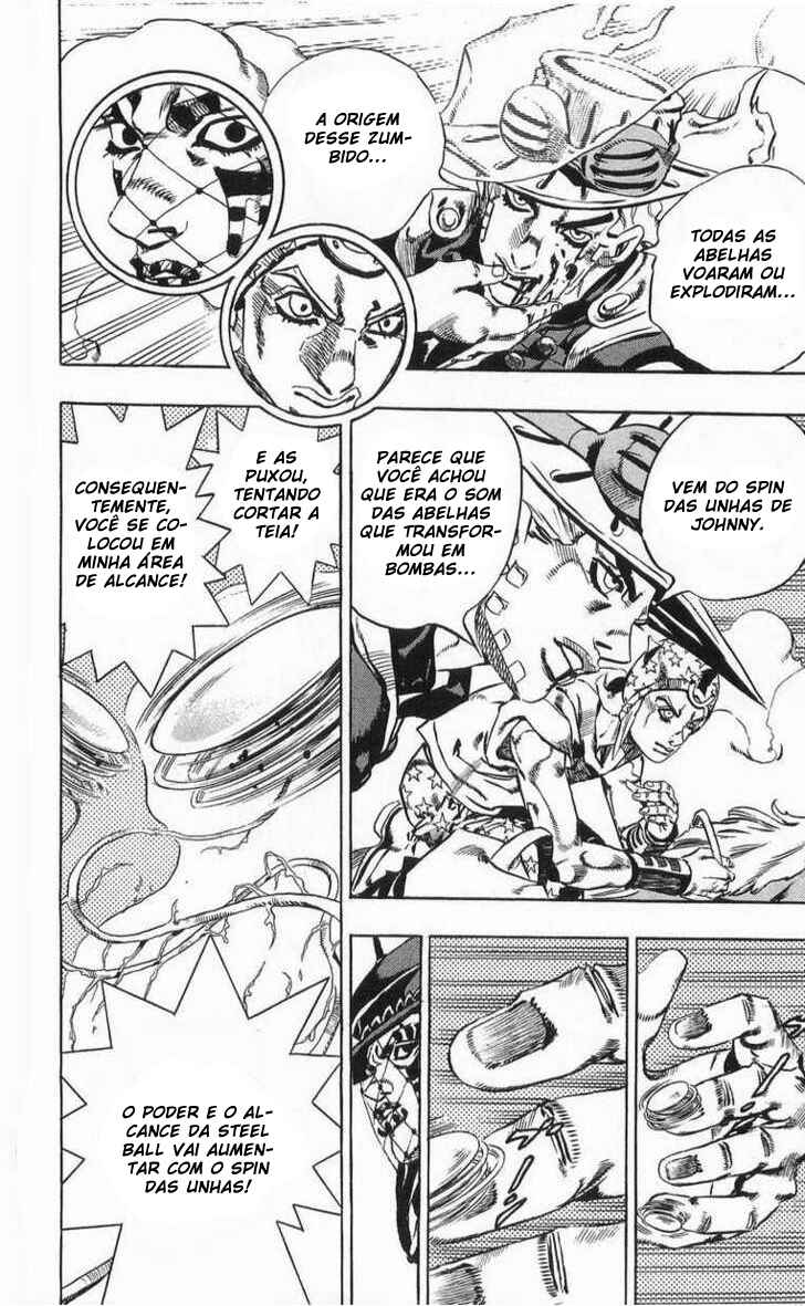 JoJo no Kimyou na Bouken: Part 7 - Steel Ball Run Chapter 23 - Page 26