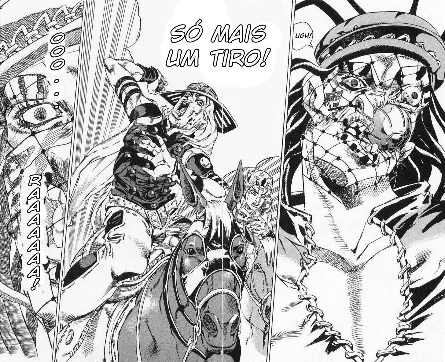 JoJo no Kimyou na Bouken: Part 7 - Steel Ball Run Chapter 23 - Page 28