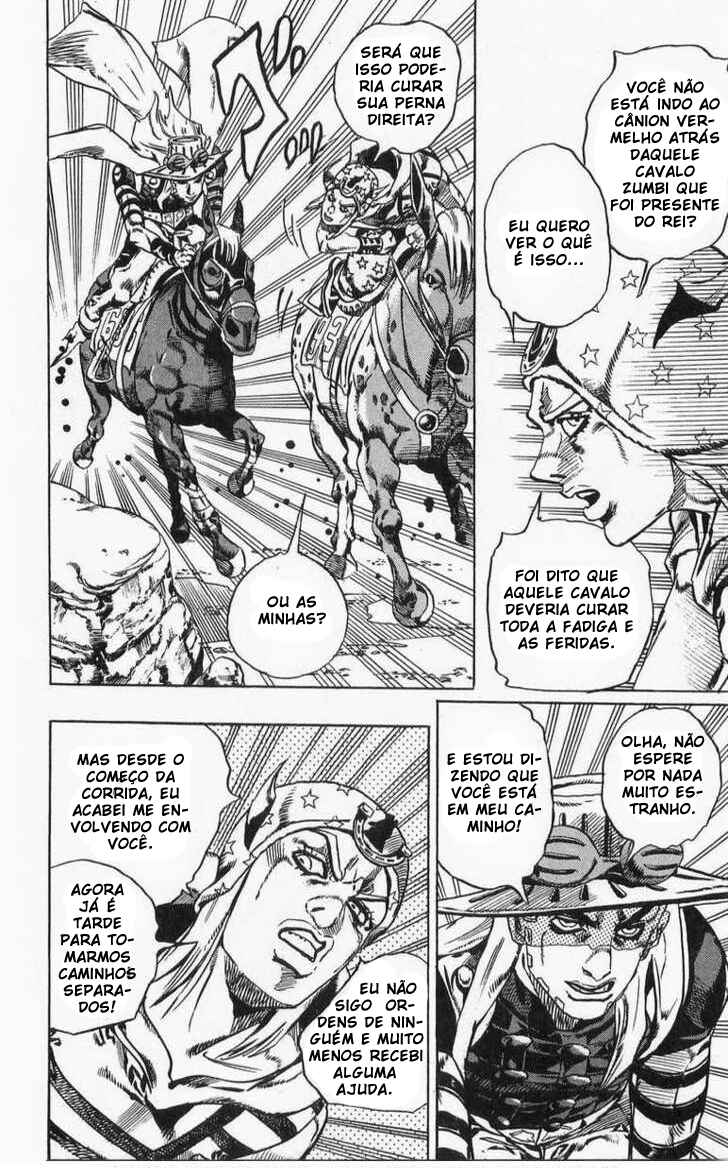 JoJo no Kimyou na Bouken: Part 7 - Steel Ball Run Chapter 23 - Page 3