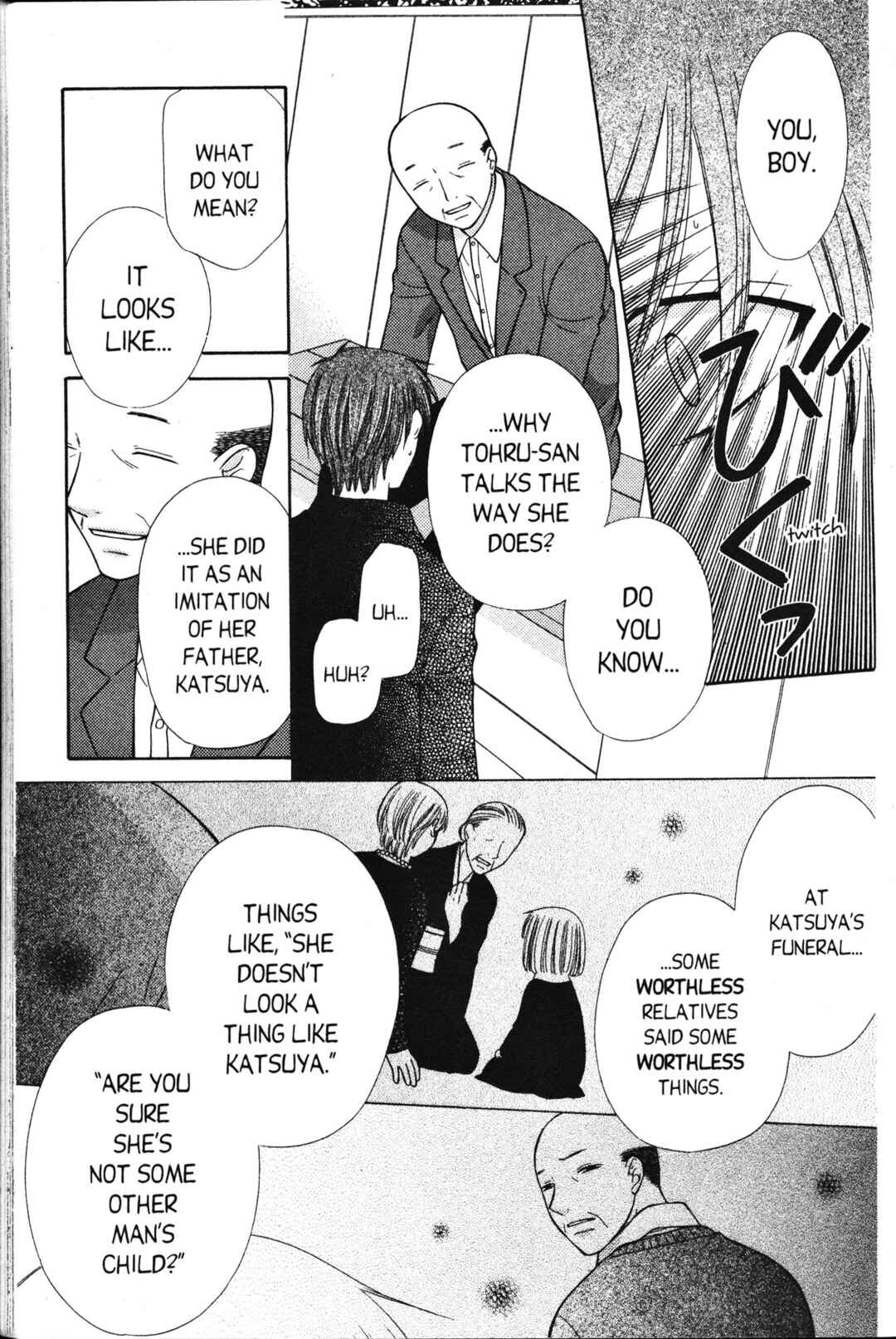 Fruits Basket Chapter 109 - Page 11
