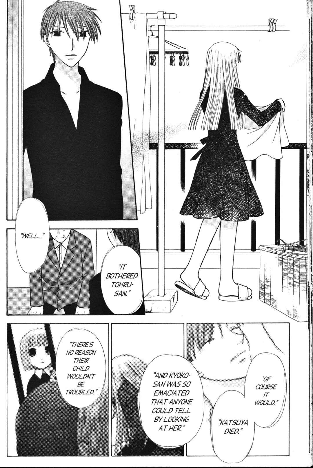 Fruits Basket Chapter 109 - Page 14