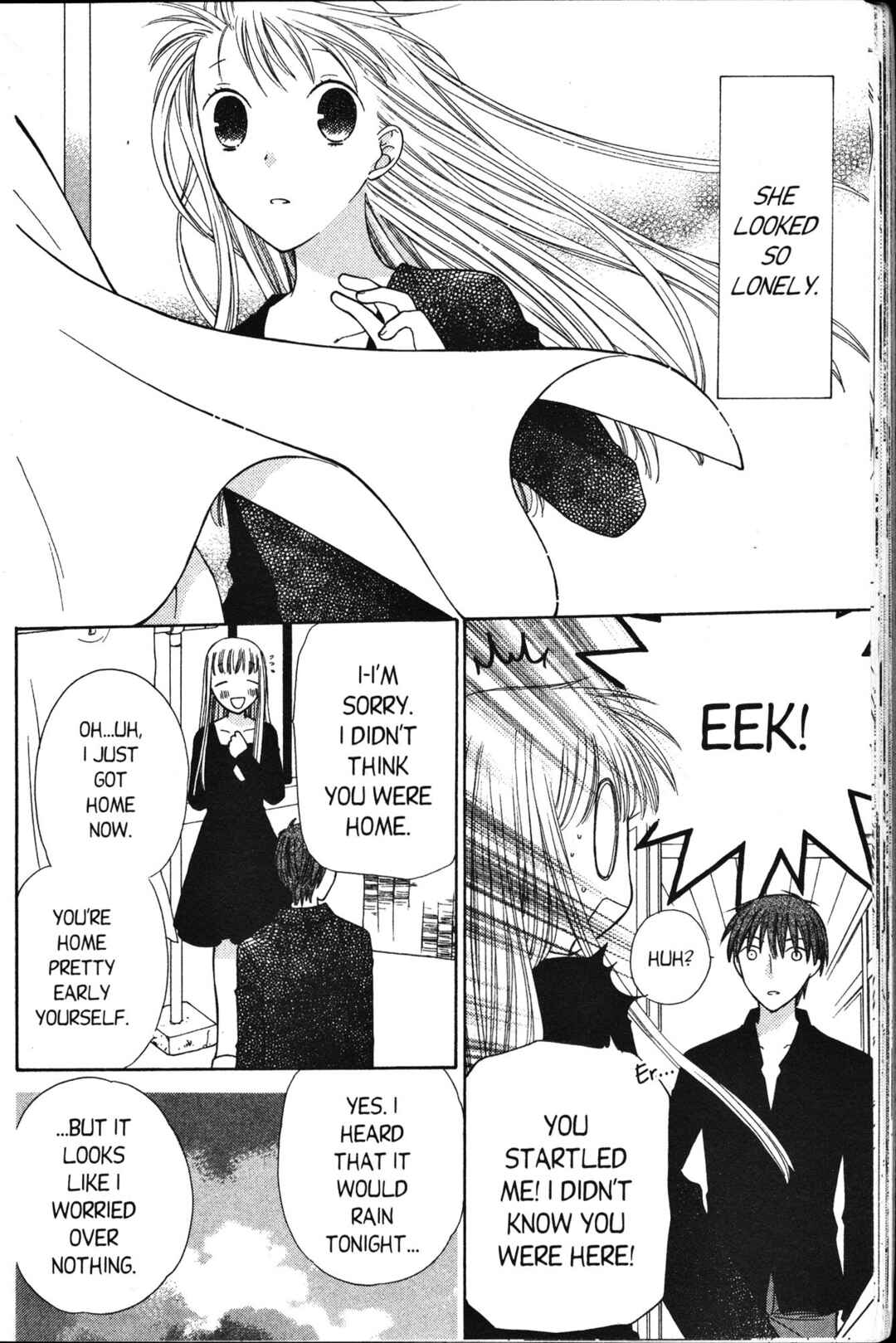Fruits Basket Chapter 109 - Page 18