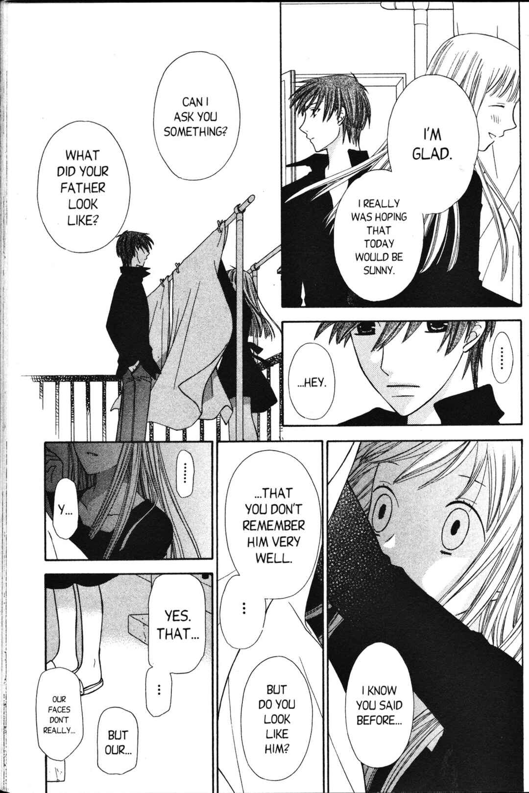 Fruits Basket Chapter 109 - Page 19