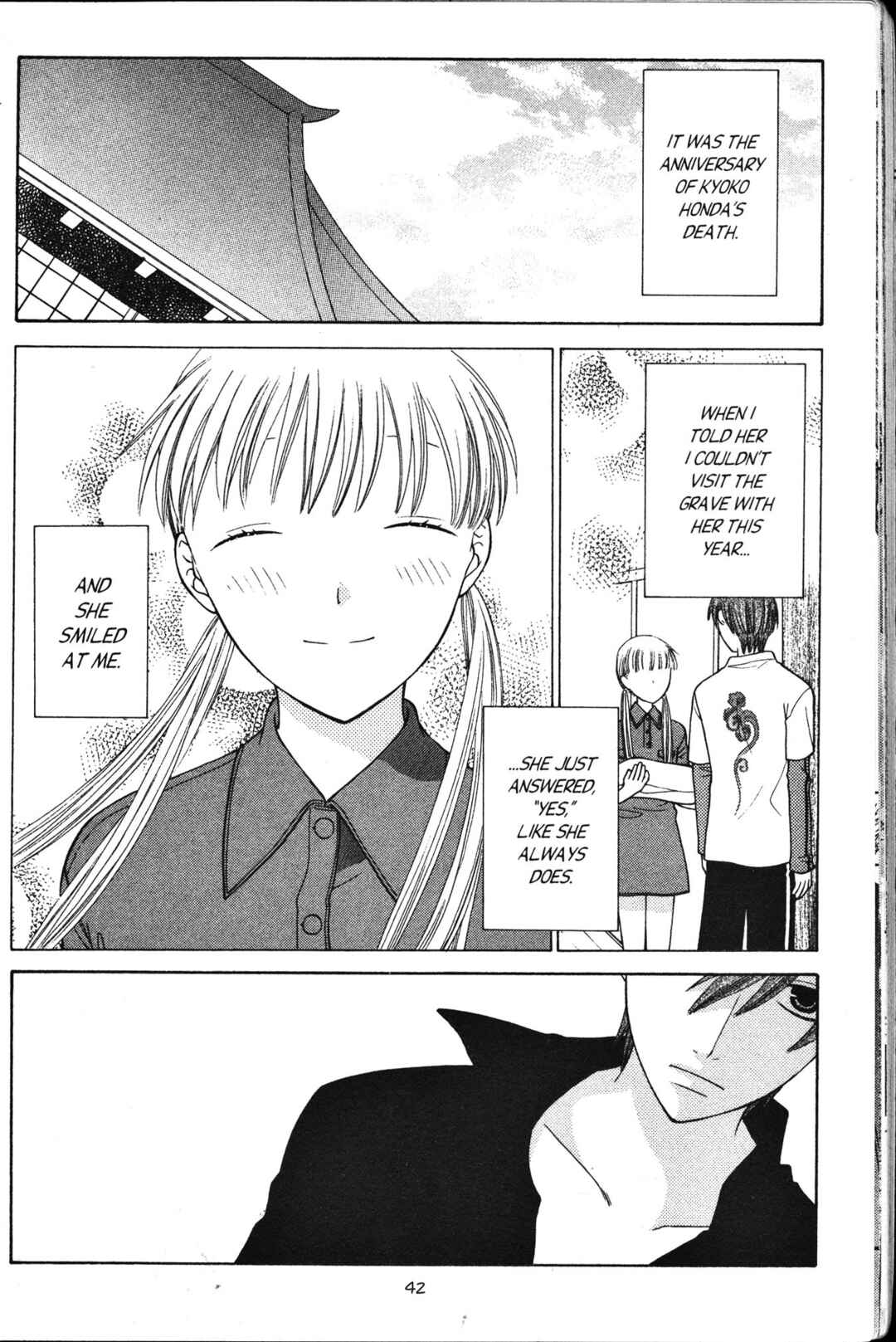 Fruits Basket Chapter 109 - Page 2
