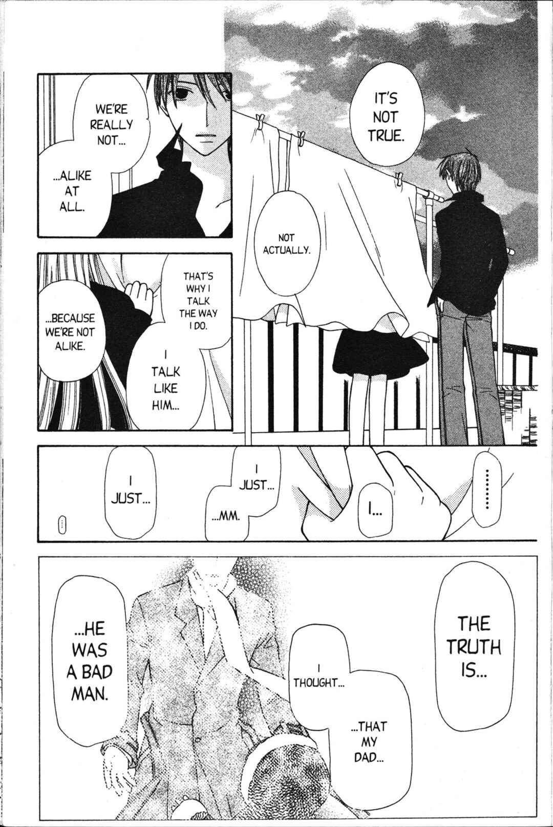 Fruits Basket Chapter 109 - Page 21
