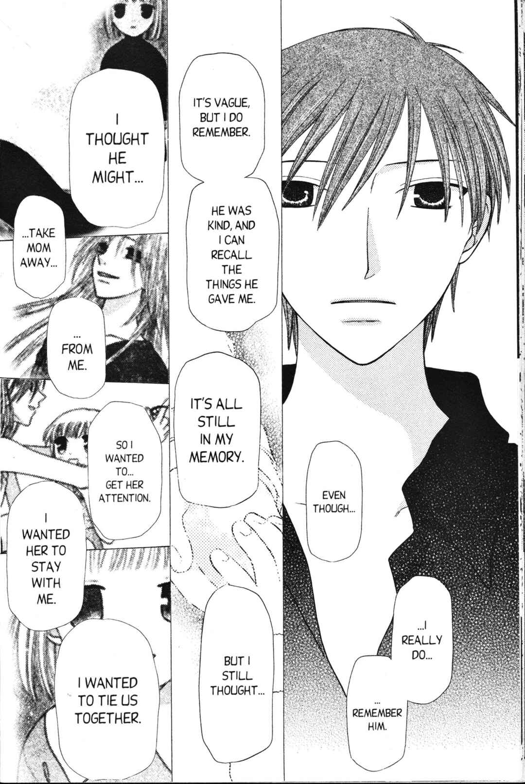 Fruits Basket Chapter 109 - Page 22