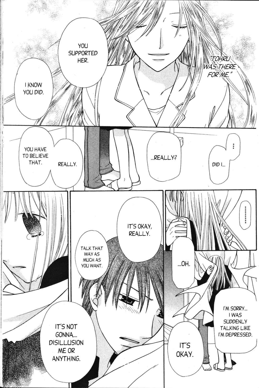 Fruits Basket Chapter 109 - Page 27