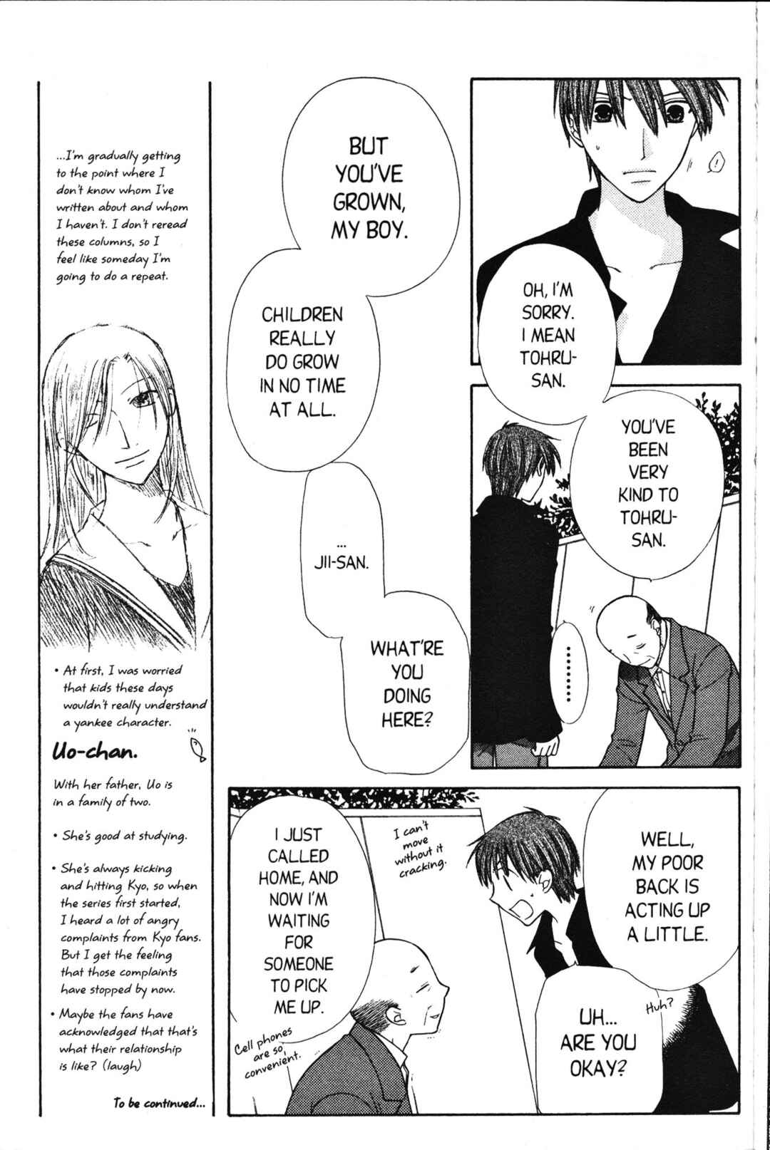Fruits Basket Chapter 109 - Page 7