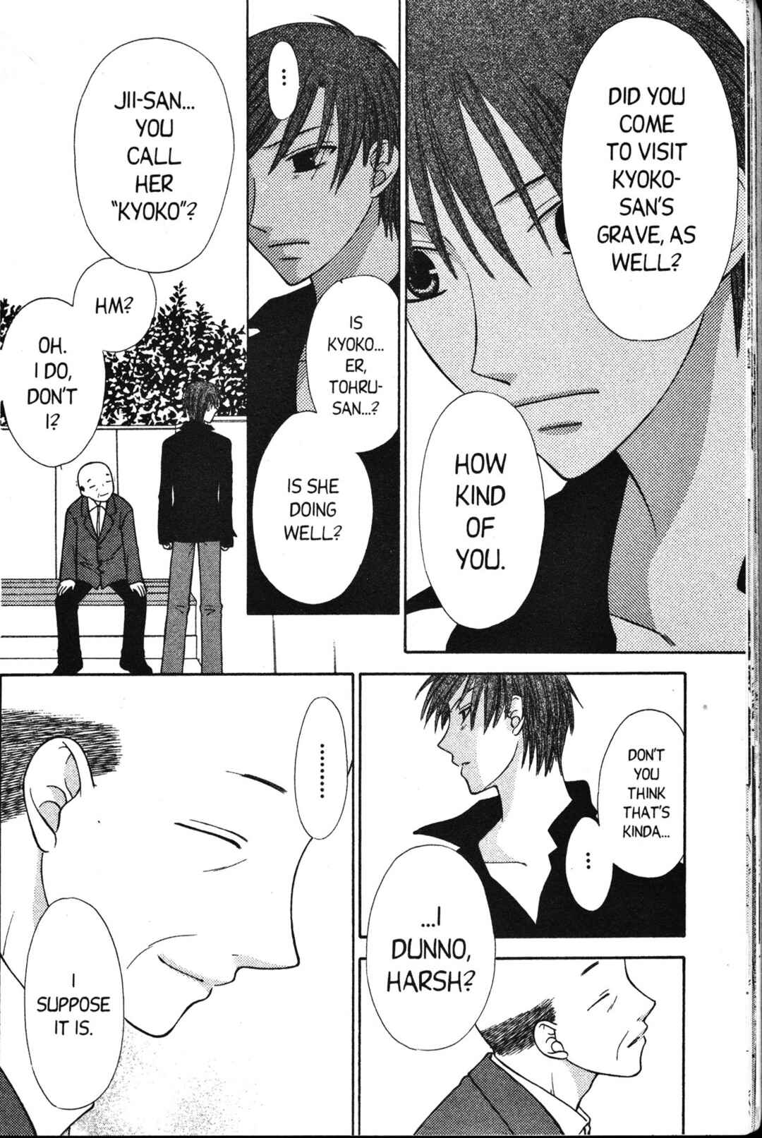 Fruits Basket Chapter 109 - Page 8