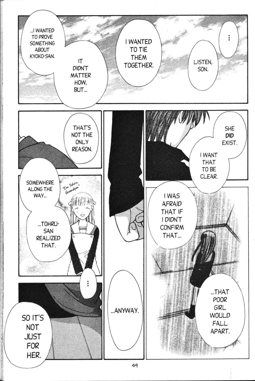 Fruits Basket Chapter 109 - Page 9