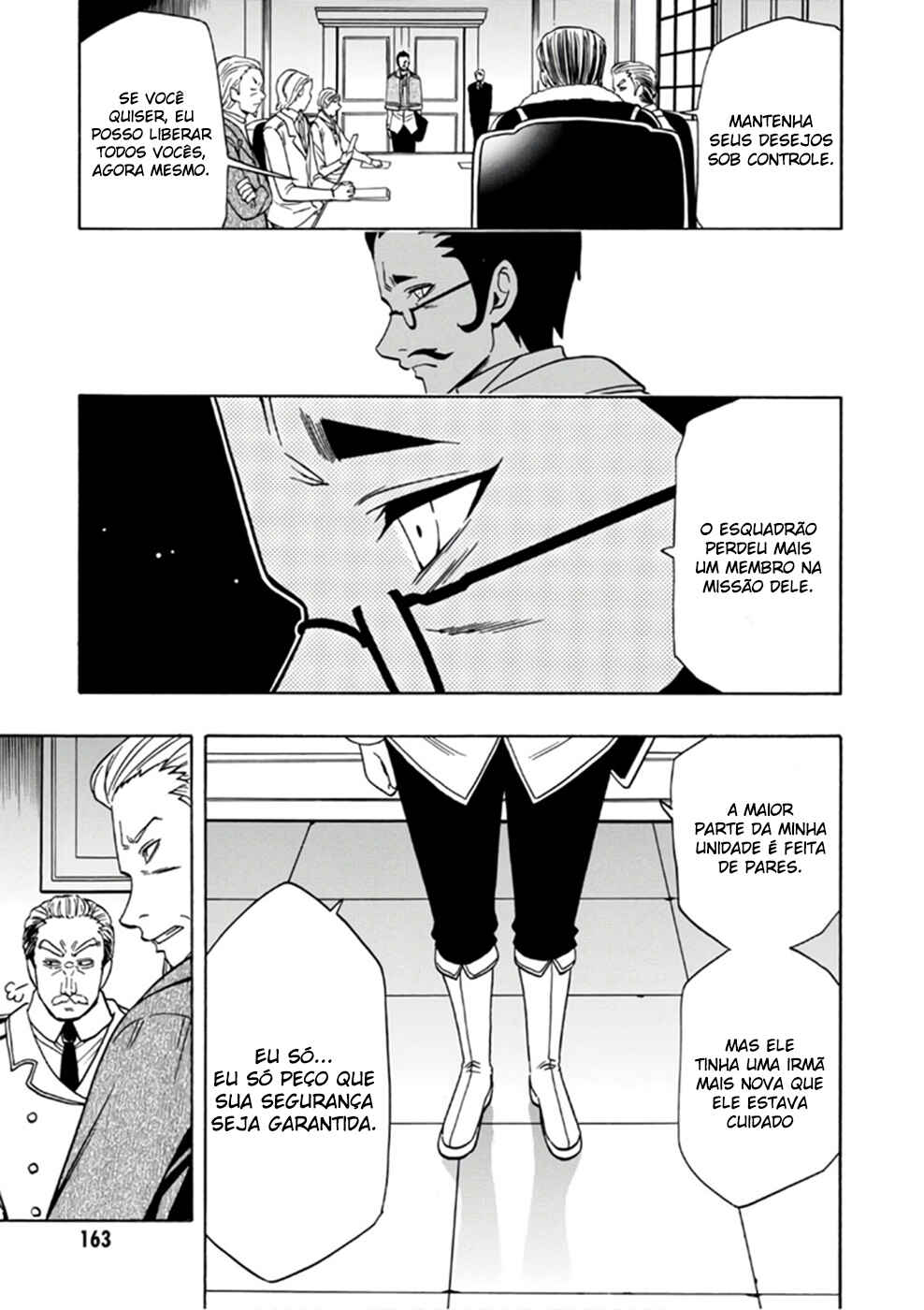 Kenja no Mago Chapter 25.5 - Page 10
