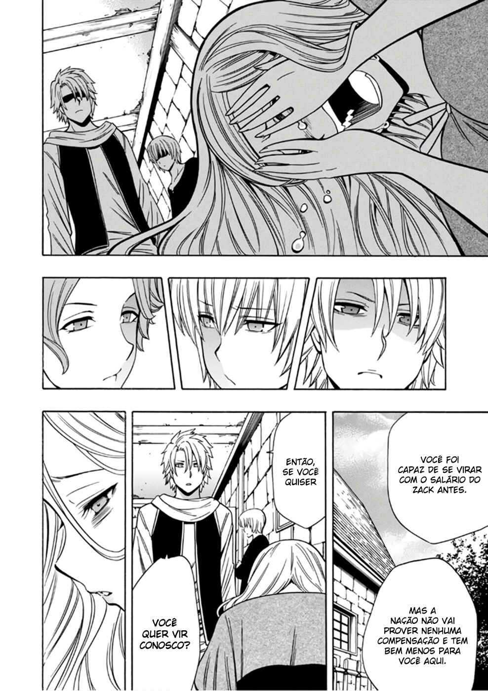 Kenja no Mago Chapter 25.5 - Page 17