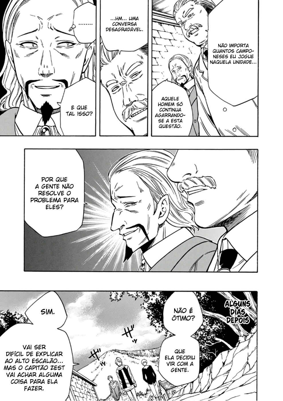 Kenja no Mago Chapter 25.5 - Page 20