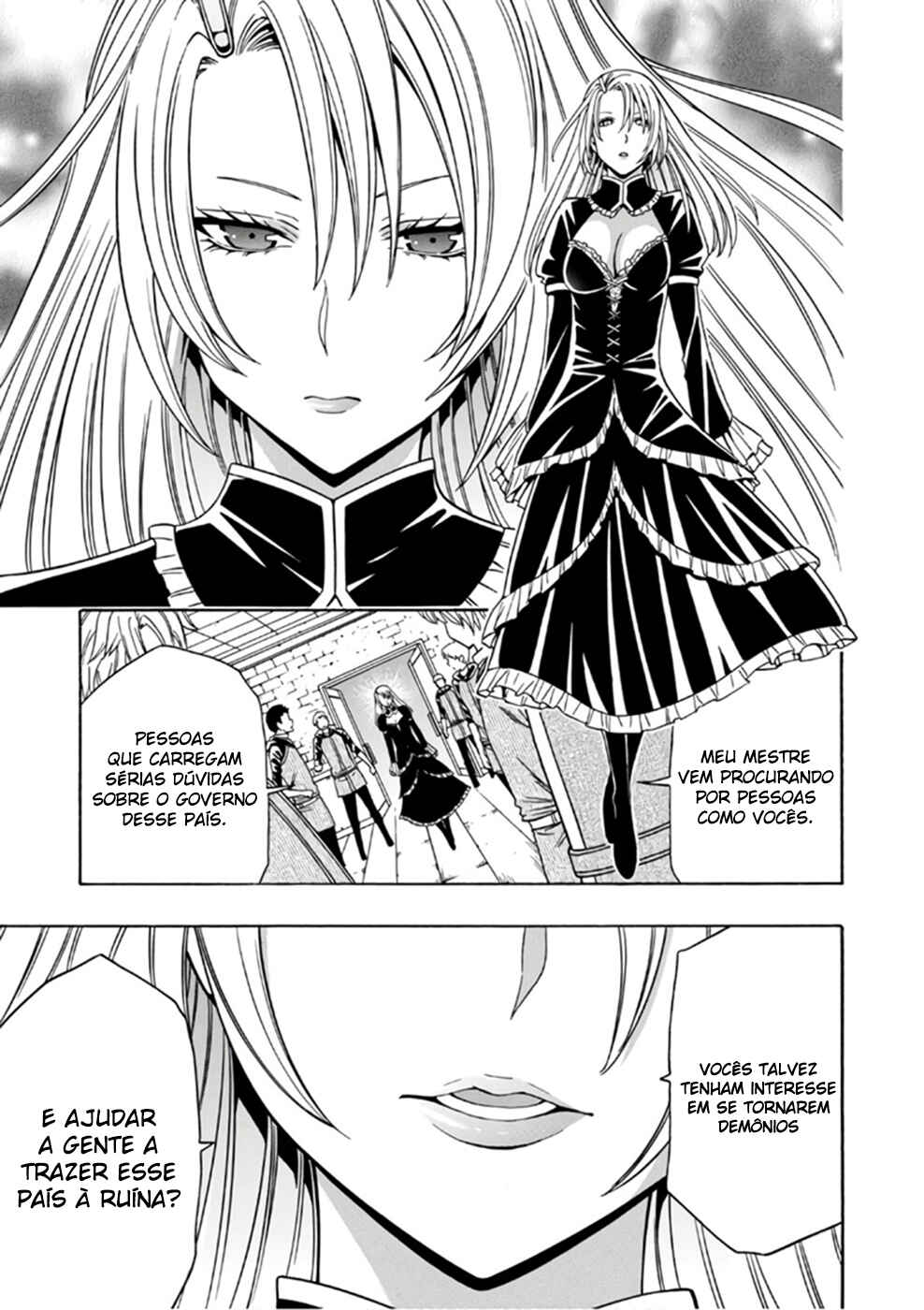 Kenja no Mago Chapter 25.5 - Page 24