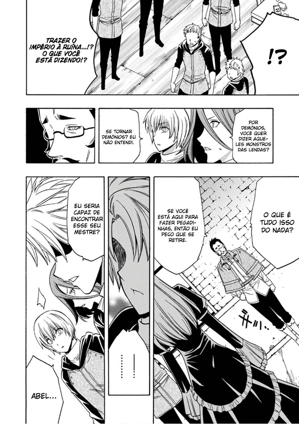 Kenja no Mago Chapter 25.5 - Page 25