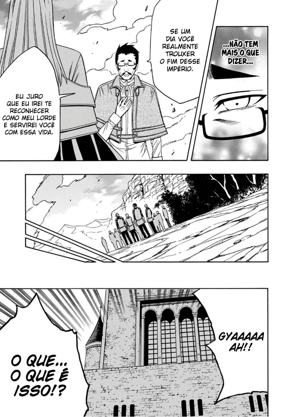 Kenja no Mago Chapter 25.5 - Page 34