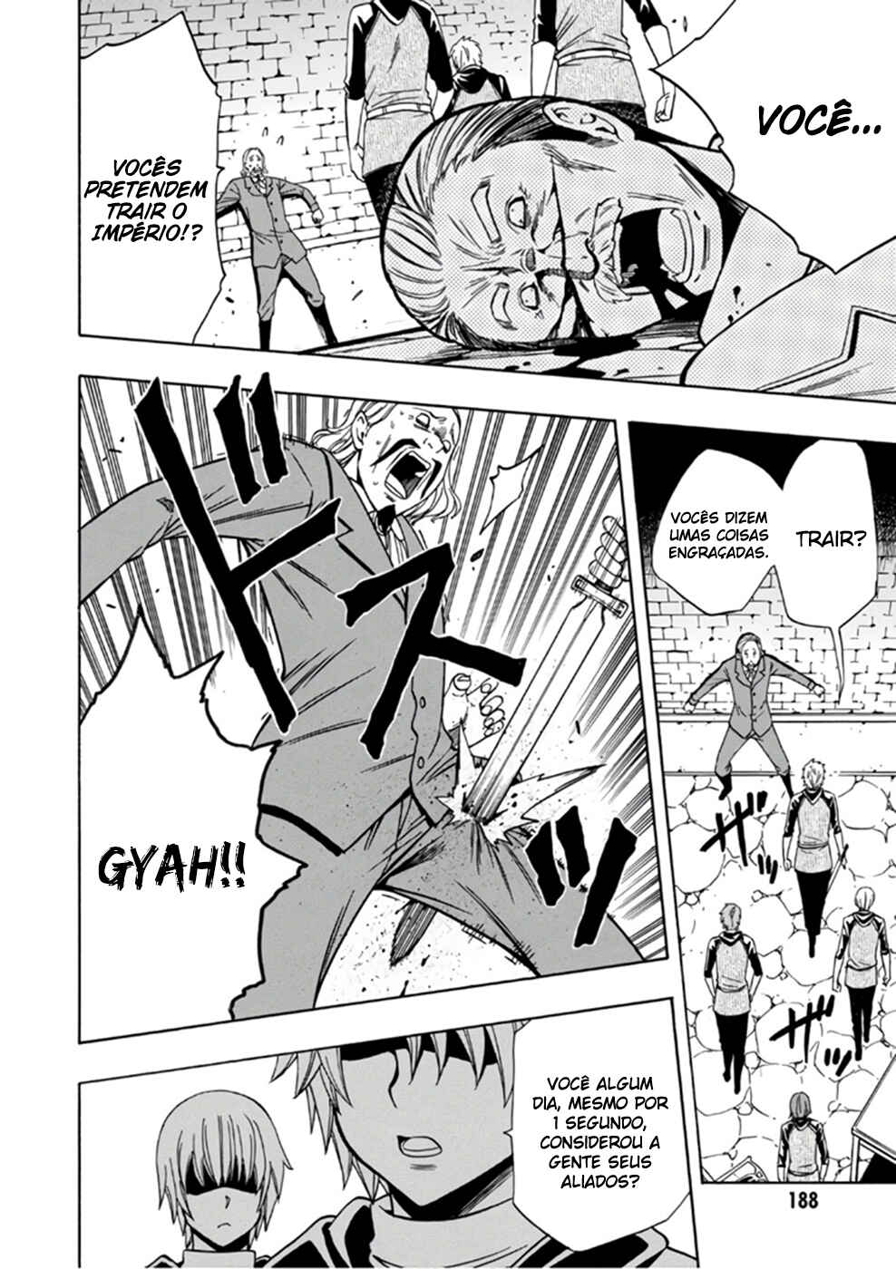 Kenja no Mago Chapter 25.5 - Page 35