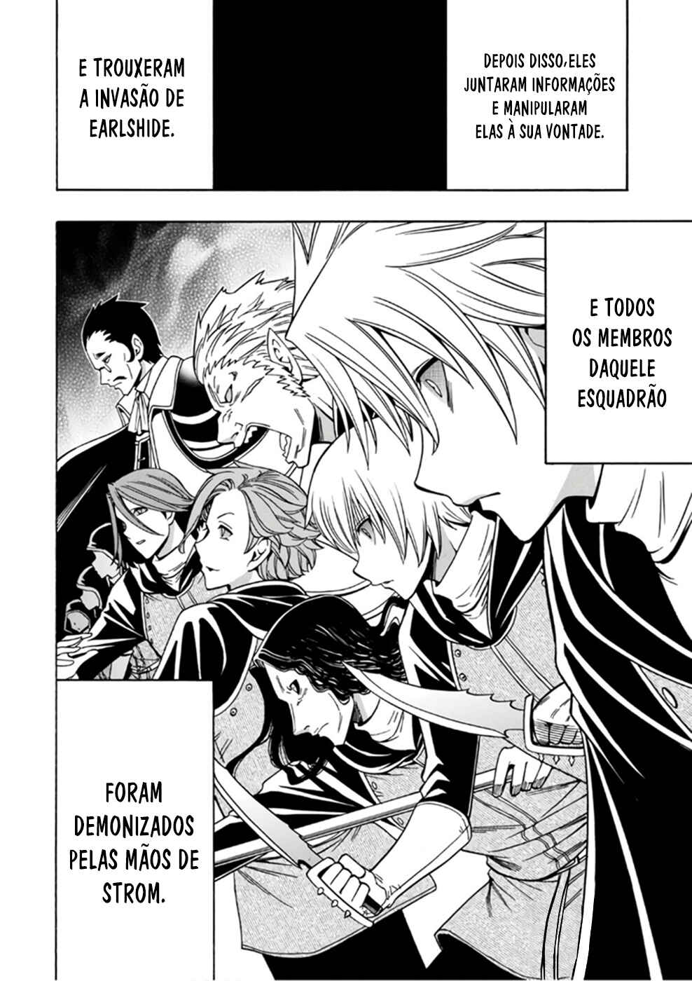 Kenja no Mago Chapter 25.5 - Page 37