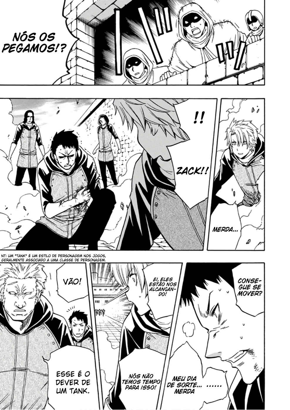 Kenja no Mago Chapter 25.5 - Page 4