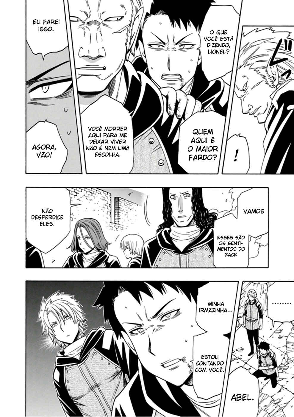 Kenja no Mago Chapter 25.5 - Page 5
