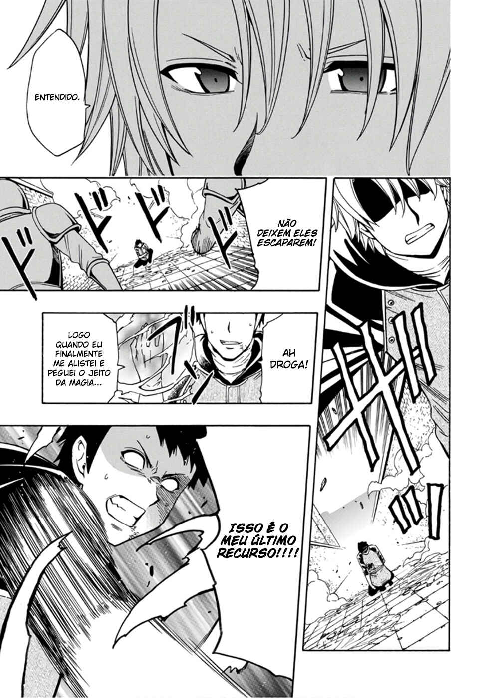 Kenja no Mago Chapter 25.5 - Page 6