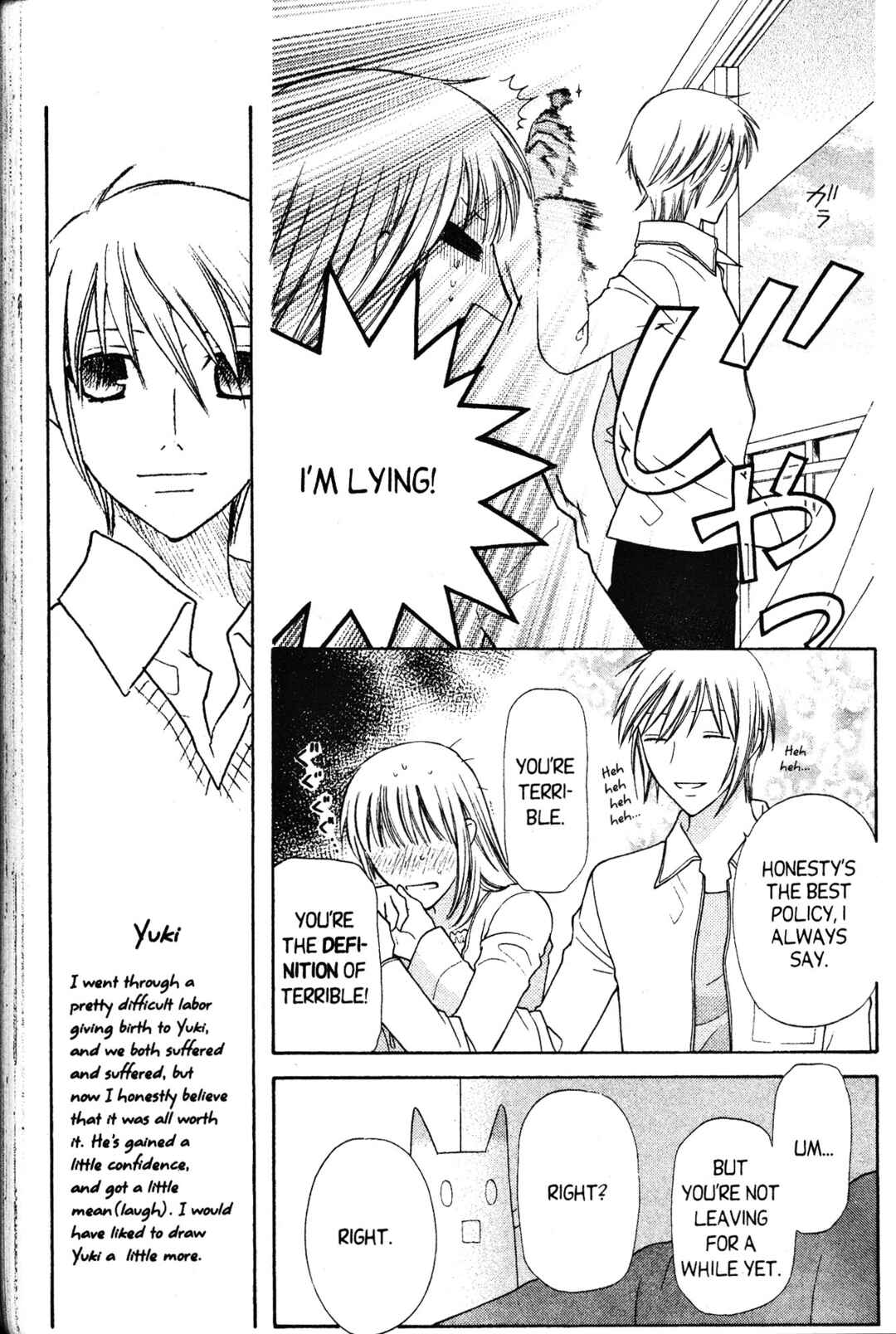 Fruits Basket Chapter 136 - Page 12
