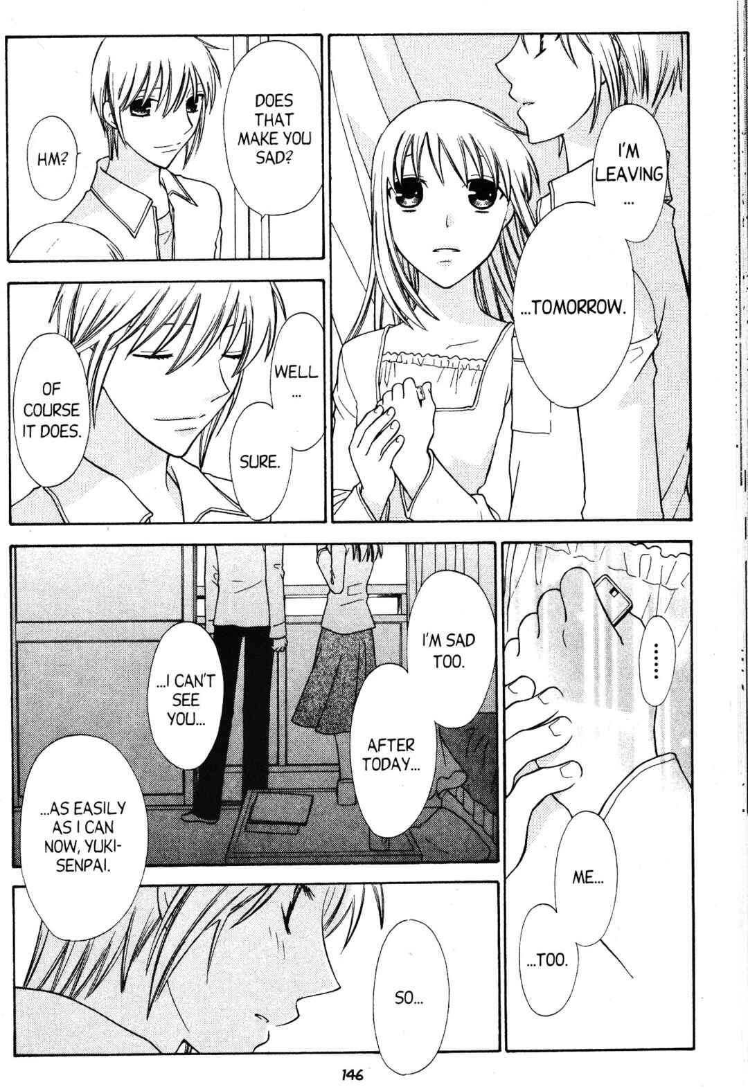 Fruits Basket Chapter 136 - Page 13